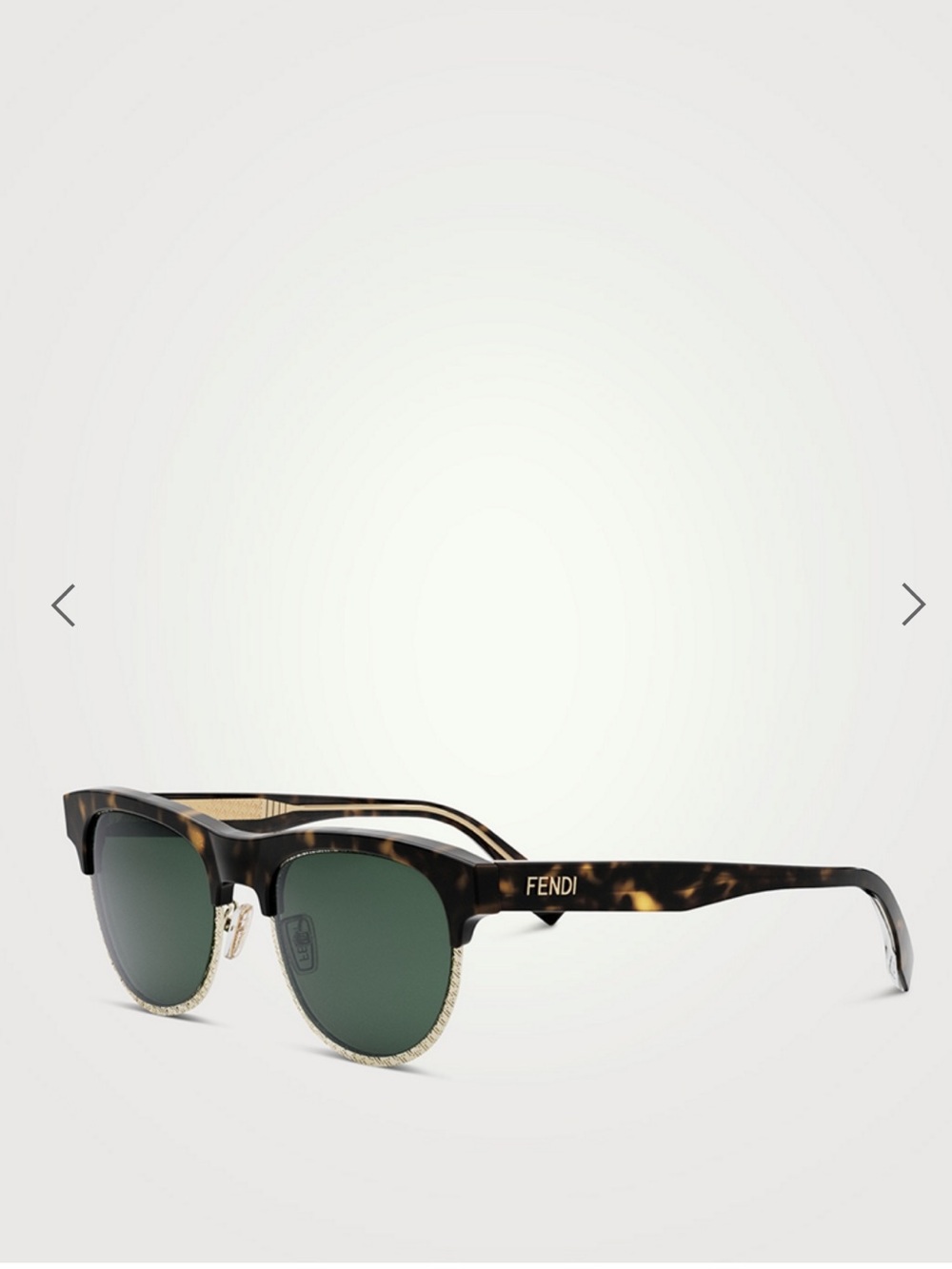 Fendi Travel Tortoiseshell Sunglasses - Picture 8 of 12